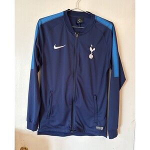 Nike Tottenham Hotspur Soccer Full Zip Training Track Jacket Dri-Fit | Small